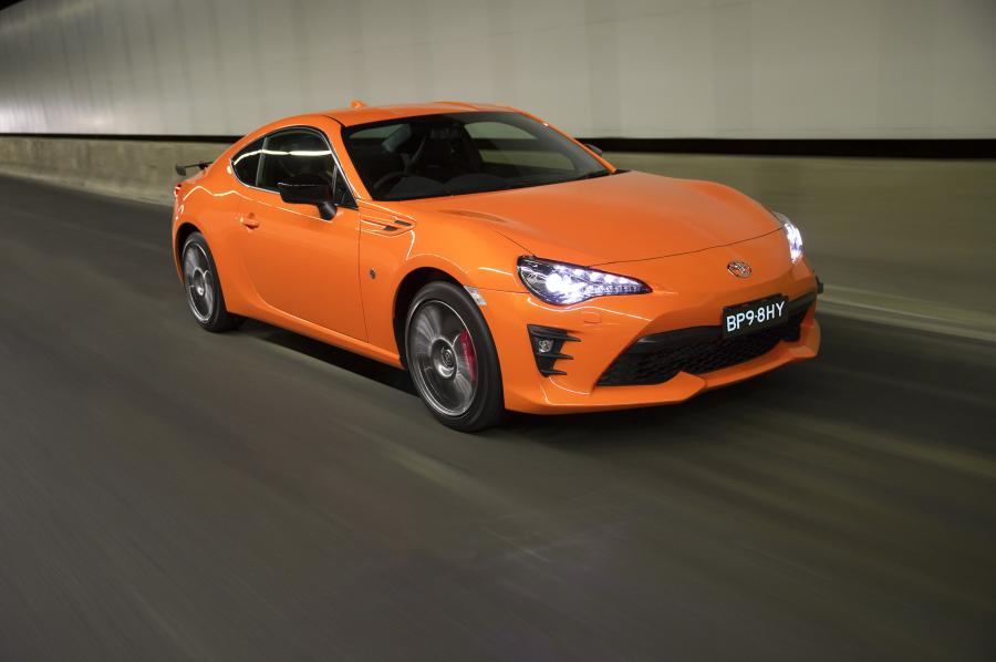  Toyota GT 86 Limited Edition 2017 года  (AU) (фото 5 из 10)